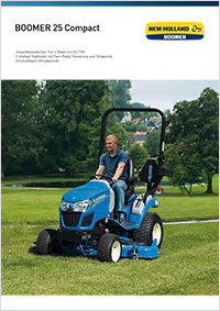 Prospekt-Titelseite Boomer 25 Compact