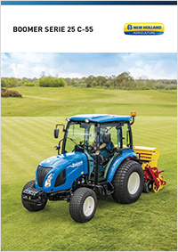 Prospekt-Titelseite Boomer 25C-55